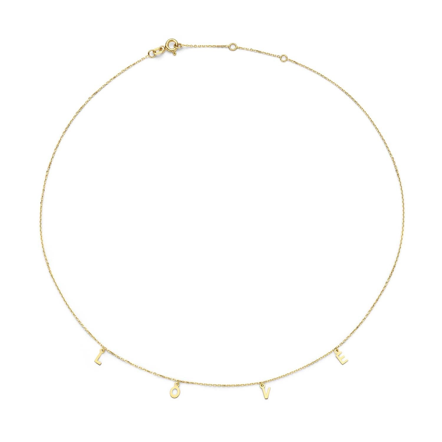 L.O.V.E. ketting