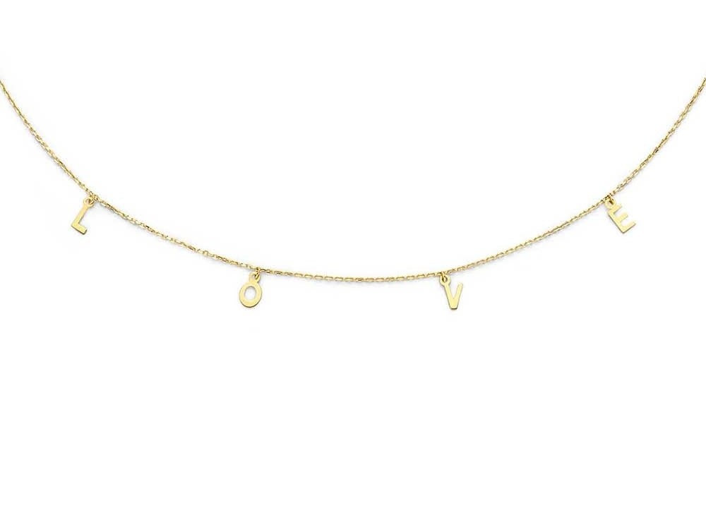L.O.V.E. ketting
