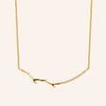 [M1462-3S3-S38S40S42] Supreme Necklace (Yellow Gold Plated)