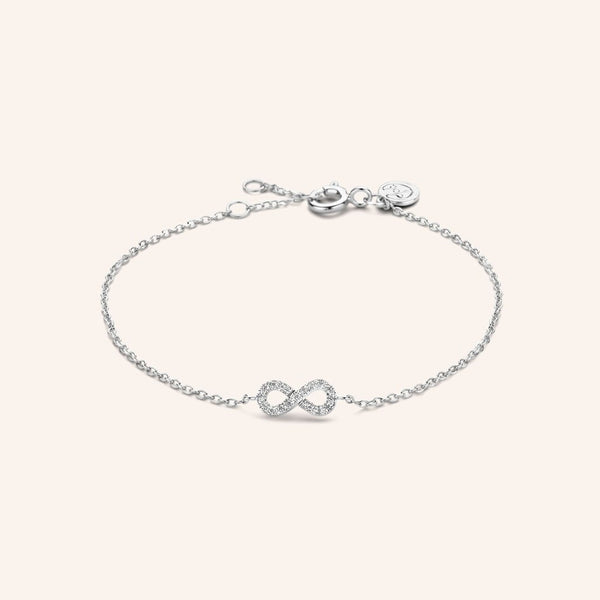 Zilveren armband - Infinity Bracelet - Diamanti Per Tutti - Sterling Zilver 925