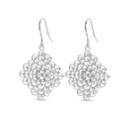 [M2389-1S4-H01] Blessed Earrings (White Plated)