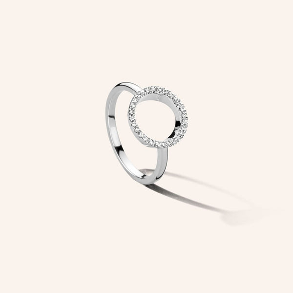 Zilveren ring - Mars Ring - Diamanti Per Tutti - Sterling Zilver 925