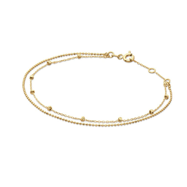 Marco Polo Bracelet - Jackie - 14k Geelgoud