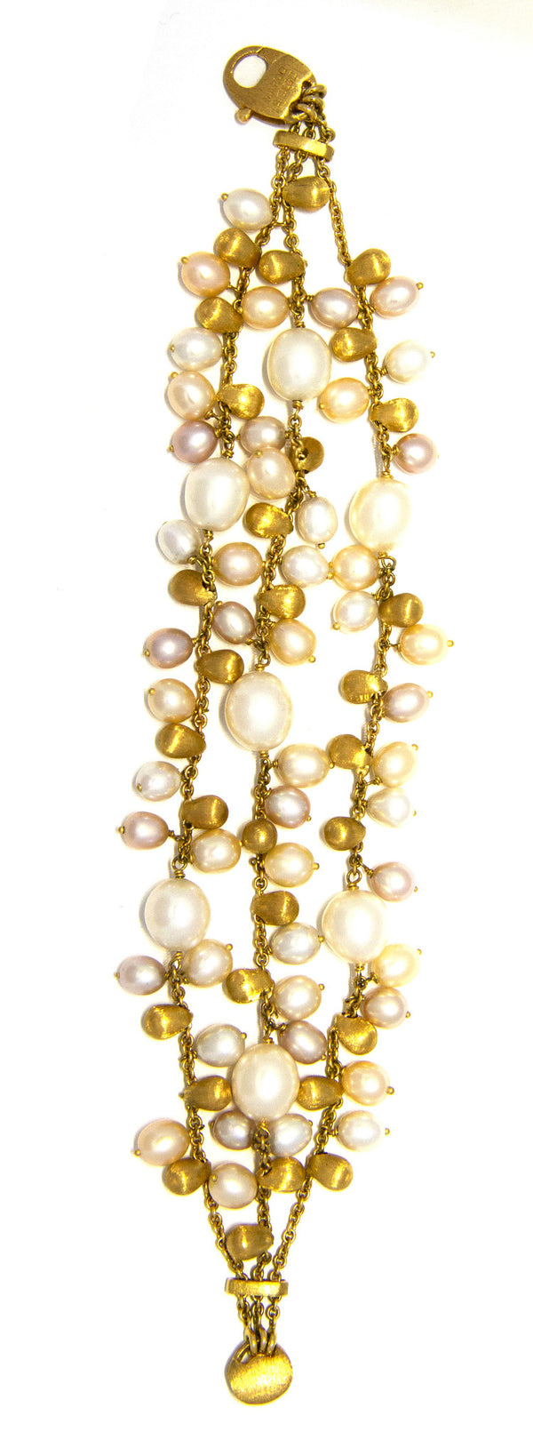 Met parels - Acapulco - Marco Bicego - 18k Geelgoud
