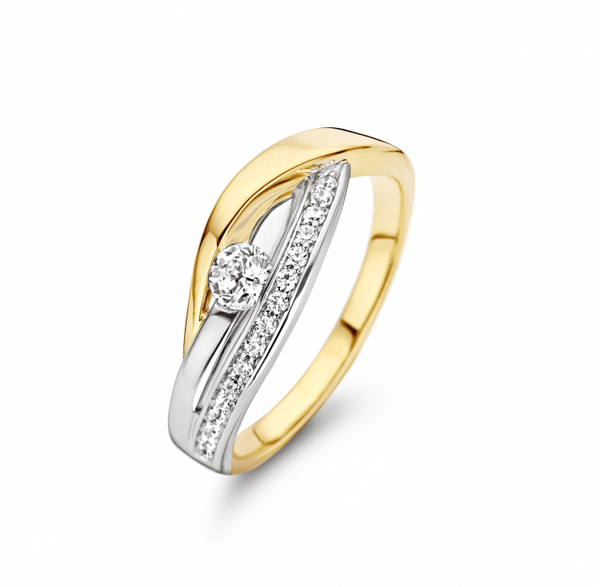 Mori Diamond Exclusive - Hutjens - 14k Geelgoud