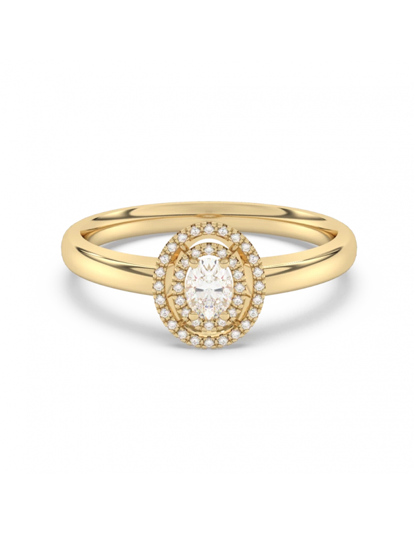 Mori Diamond Exclusive - Hutjens - 14k Geelgoud