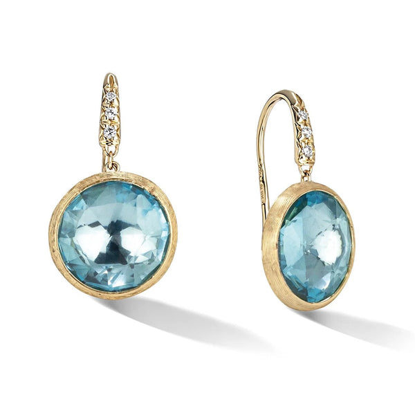 Jaipur -  Topaas Diamant - Marco Bicego - 18k Geelgoud
