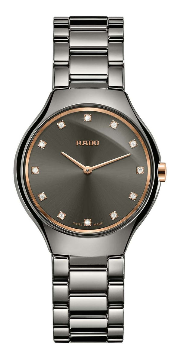 True Thinline - Rado - Roestvrij Staal - R27956722