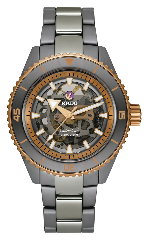 Captain Cook High Tech Ceramic - Rado - Roestvrij Staal - R32148162