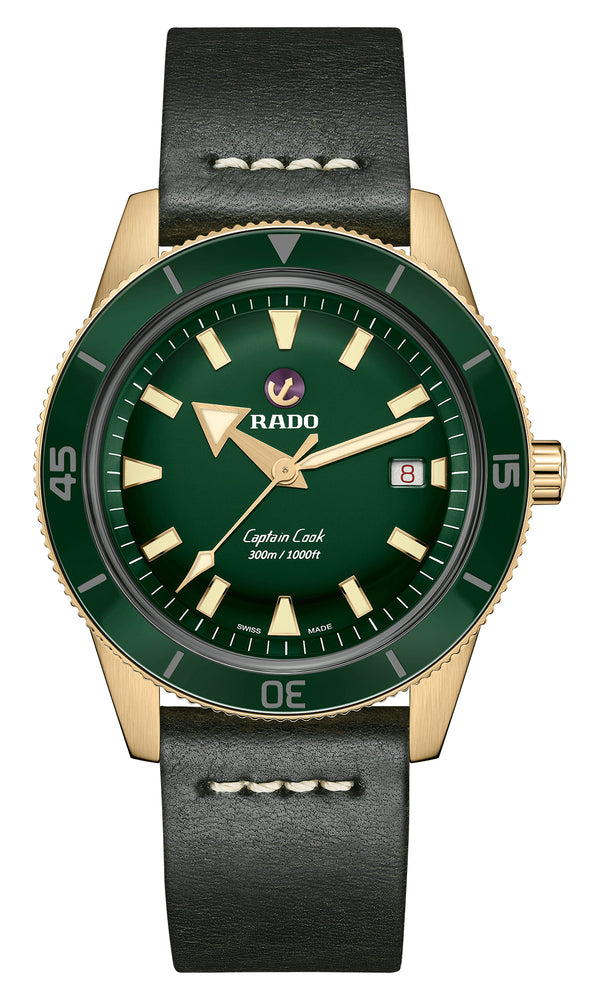 Captain Cook Bronze - Rado - Roestvrij Staal - R32504315