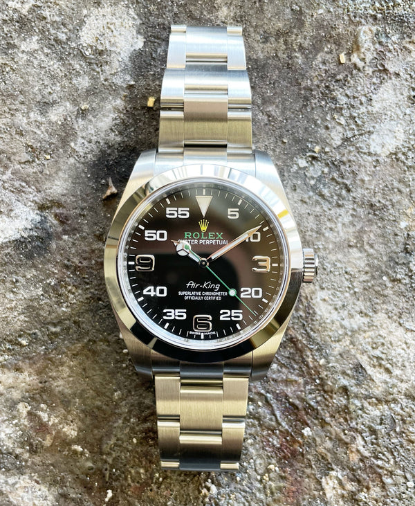 SOLD NEW Rolex Airking - Horloge - 116900 Discontinued