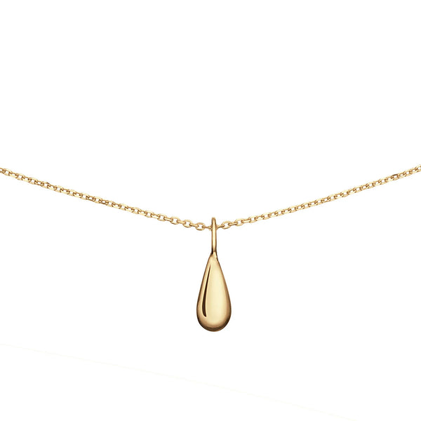 San Polo Necklace - Jackie - 14k Geelgoud