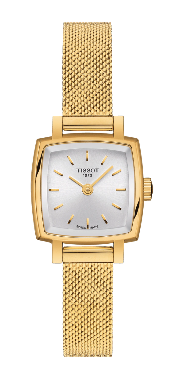 Lovely Square - Tissot - Roestvrij Staal - T0581093303100