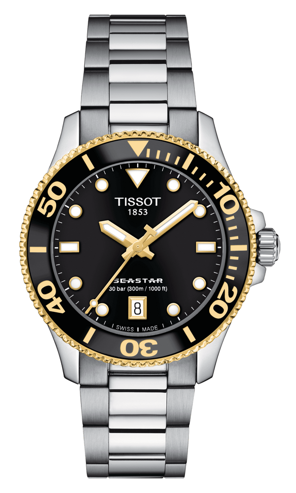 Seastar 1000 - Tissot - Roestvrij Staal - T1202102105100