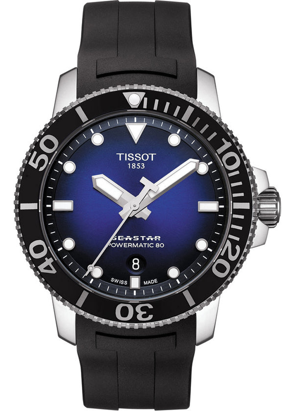 Seastar 1000 - Tissot - Roestvrij Staal - T1204071704100