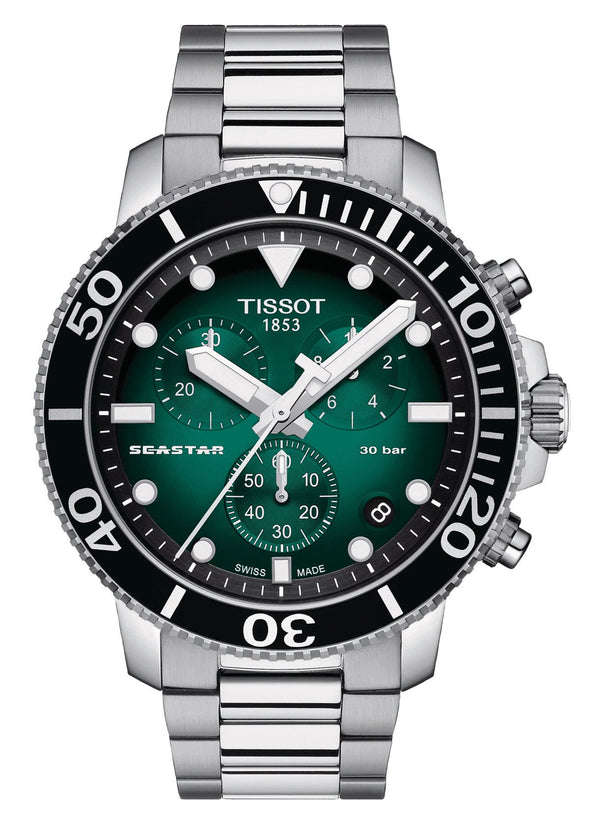 Seastar 1000 - Tissot - Roestvrij Staal - T1204171109101