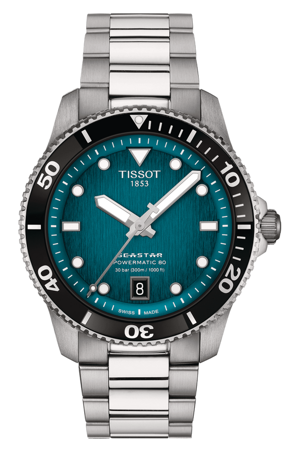 Seastar 1000 - Tissot - Roestvrij Staal - T1208071109100
