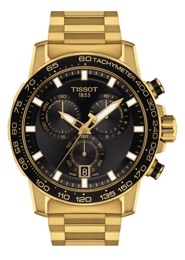 Supersport Chrono - Tissot - Roestvrij Staal - T125617330101