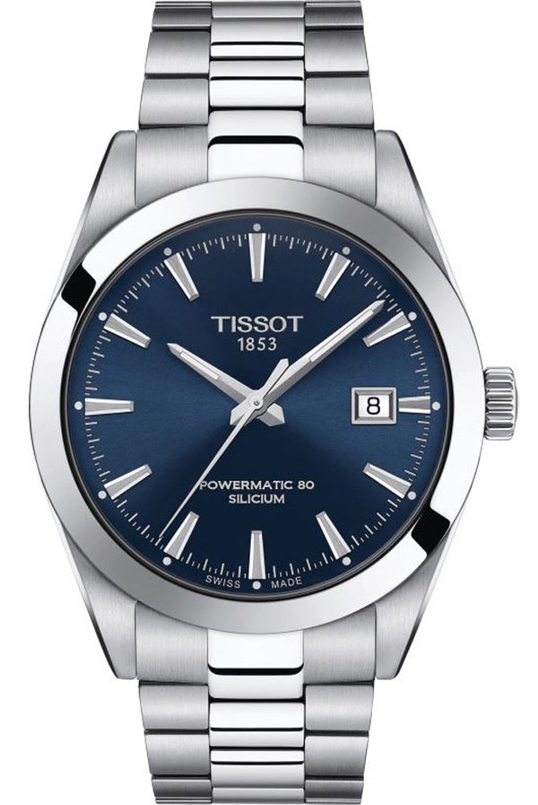 Gentleman T - Tissot - Roestvrij Staal - T1274071104100