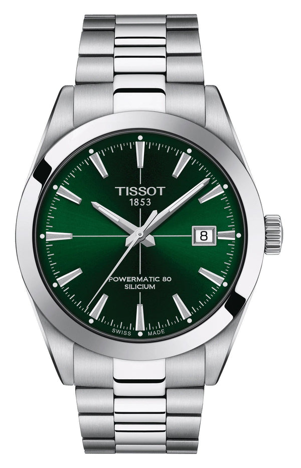 Gentleman T - Tissot - Roestvrij Staal - T1274071109101