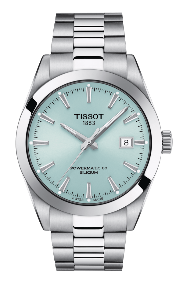 Gentleman Powermatic - Tissot - Roestvrij Staal - T1274071135100