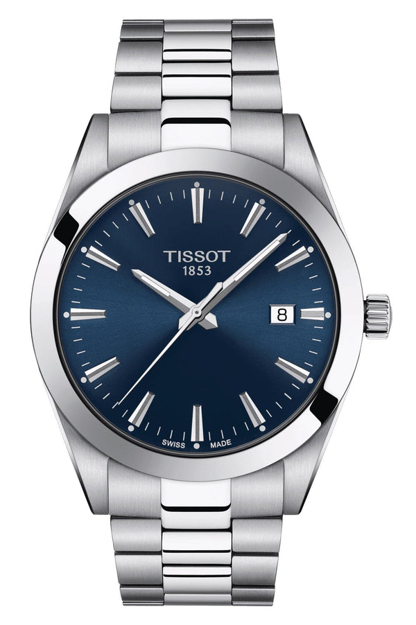 Gentleman T - Tissot - Roestvrij Staal - T1274101104100