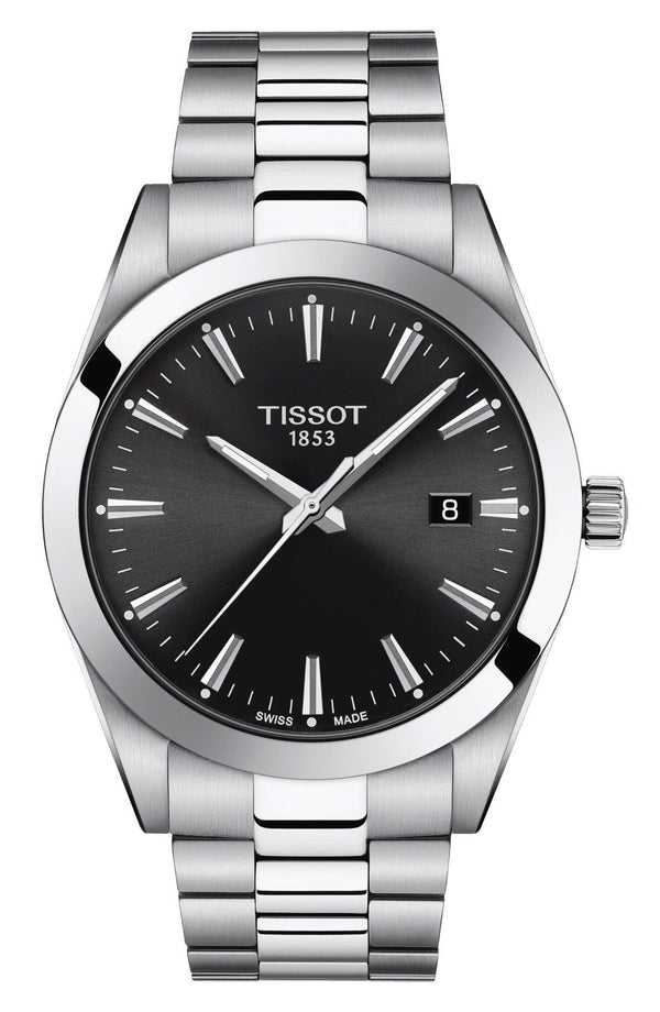 Gentleman T - Tissot - Roestvrij Staal - T1274101105100