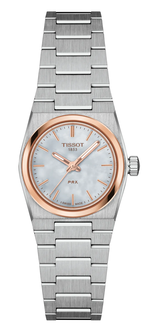 PRX25 - Tissot - Roestvrij Staal - T1370102111100