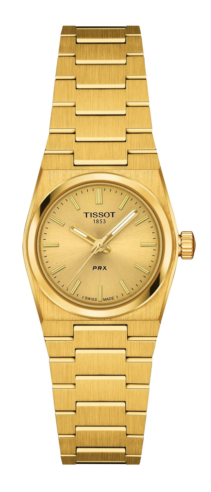 PRX 25 - Tissot - Roestvrij Staal - T1370103302100