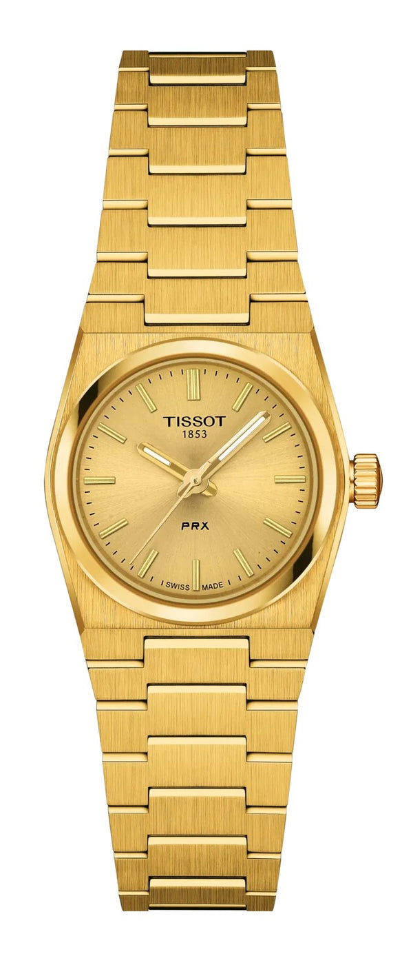 PRX 25 - Tissot - Roestvrij Staal - T1370103302100