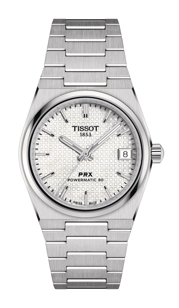PRX 35 - Tissot - Roestvrij Staal - T1372071111100