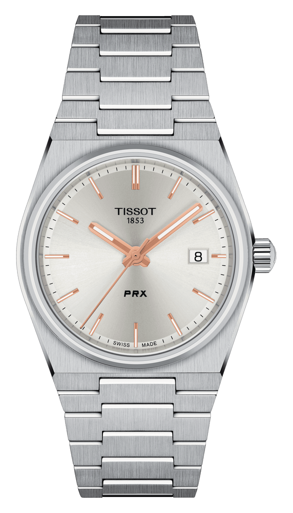 PRX 35 - Tissot - Roestvrij Staal - T1372101103100