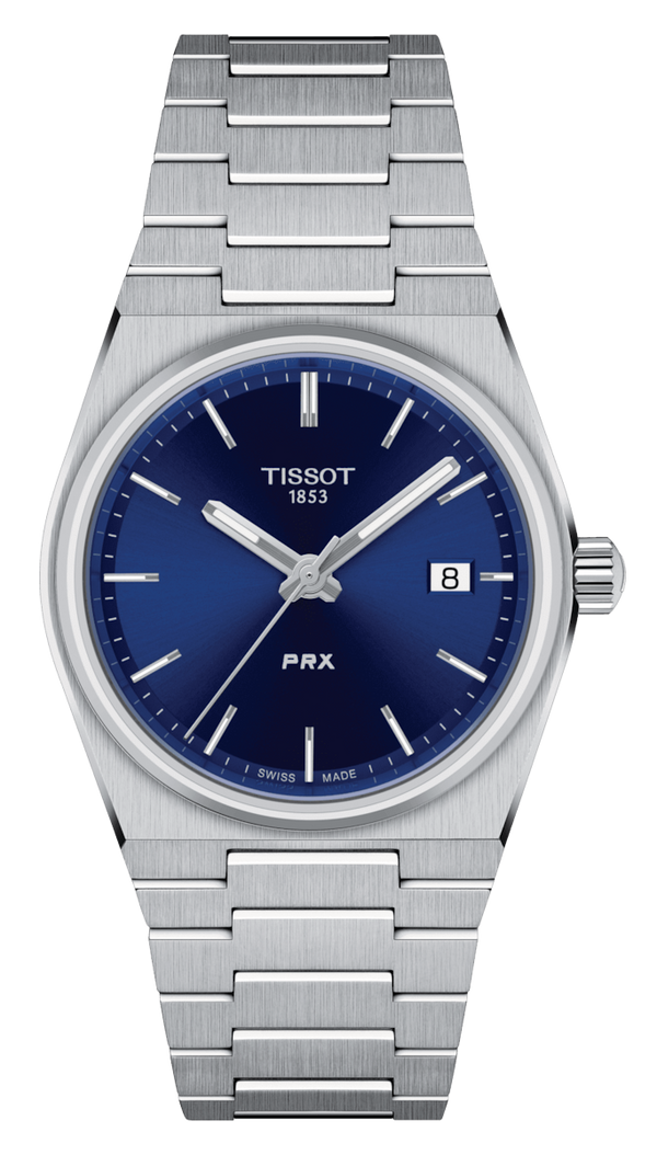 PRX 35 - Tissot - Roestvrij Staal - T1372101104100