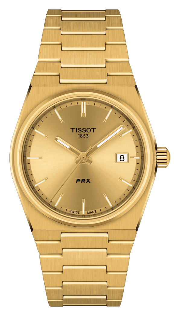PRX 35 - Tissot - Roestvrij Staal - T1372103302100