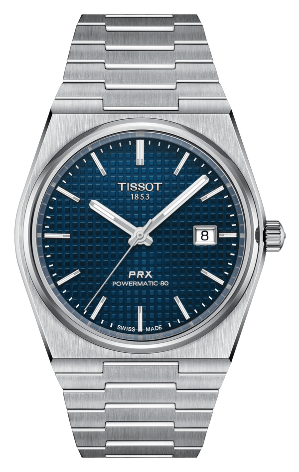 PRX 40 - Tissot - Roestvrij Staal - T1374071104100