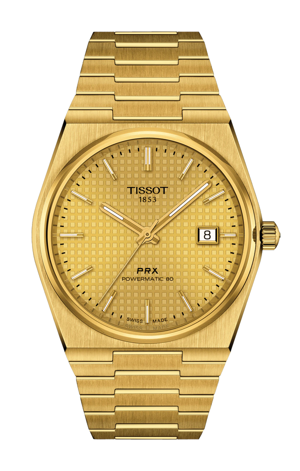 PRX 40 - Tissot - Roestvrij Staal - T1374073302100