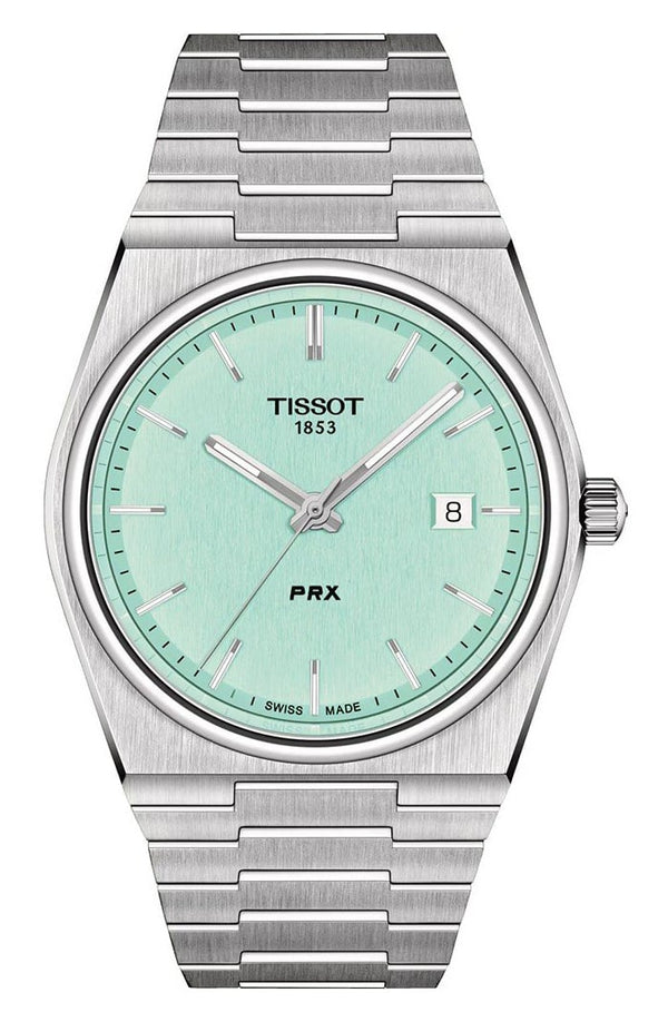 PRX 40mm - Tissot - Roestvrij Staal - T1374101109101