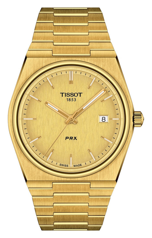 PRX 40 mm - Tissot - Roestvrij Staal - T1374103302100