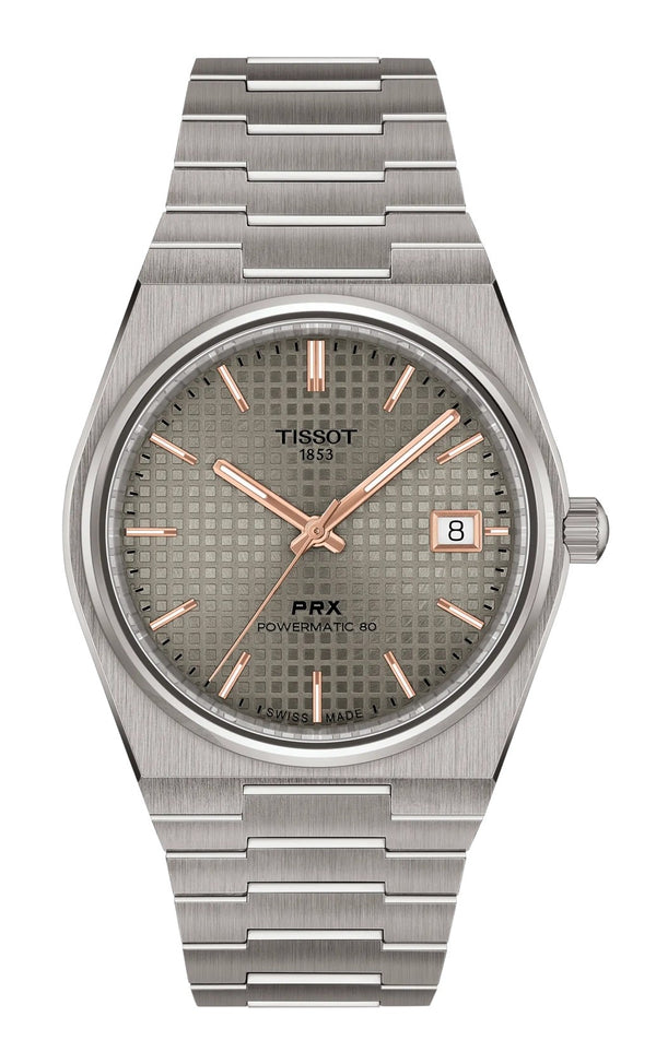 PRX Titanium - Tissot - Titanium - T1378074406100