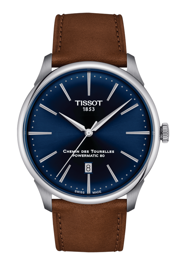 Chemin Des Tourelles - Tissot - Roestvrij Staal - T1394071604100