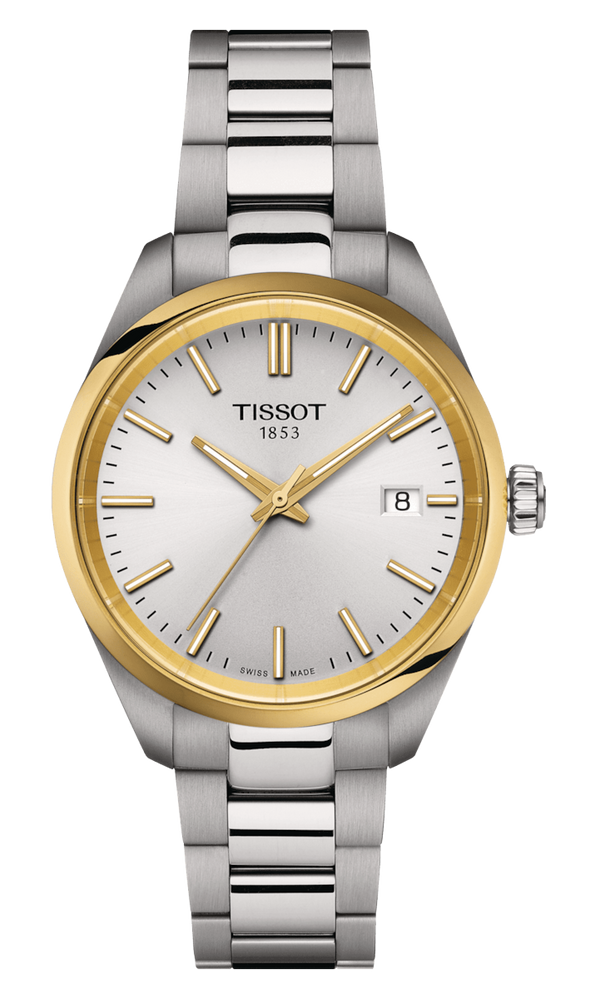 PR100 - Tissot - Roestvrij Staal - T1502102103100