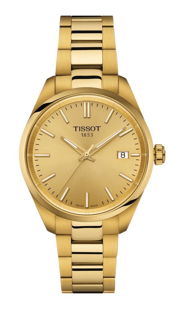 PR100 - Tissot - Roestvrij Staal - T1502103302100