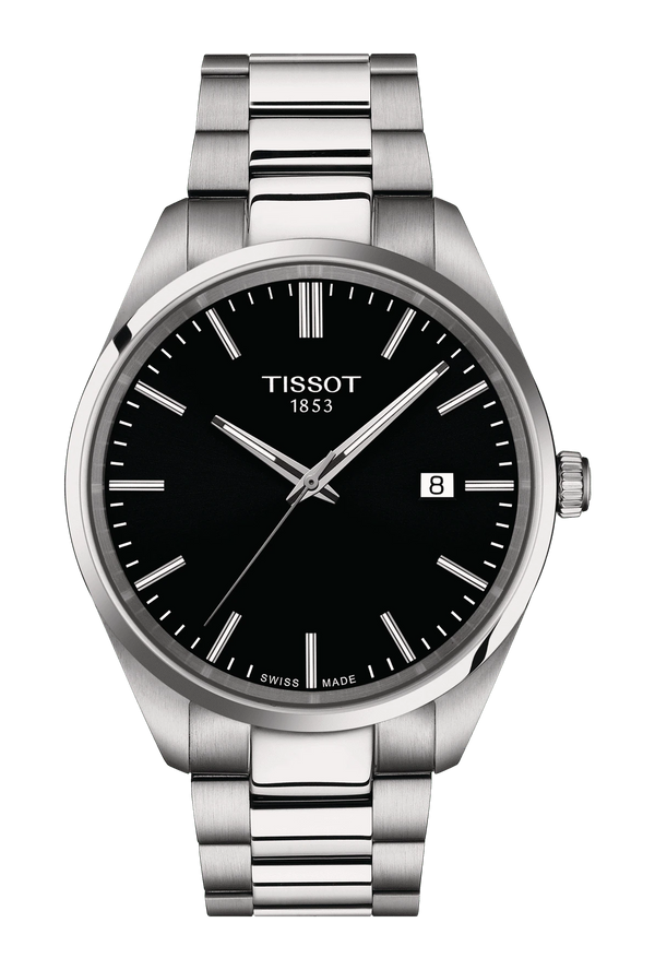 PR100 - Tissot - Roestvrij Staal - T1504101105100