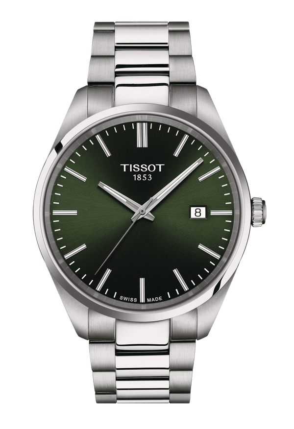 PR100 - Tissot - Roestvrij Staal - T1504101109100