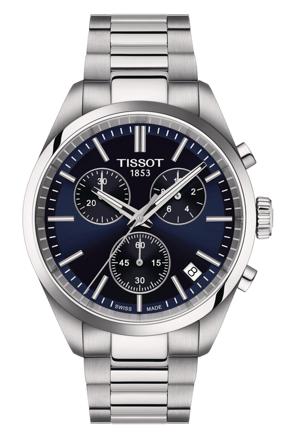 PR100 Chronograph - Tissot - Roestvrij Staal - T1504171104100