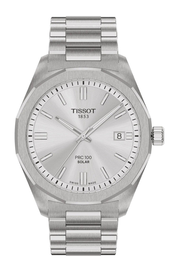 PRC 100 Solar - Tissot - Roestvrij Staal - T1514221103100