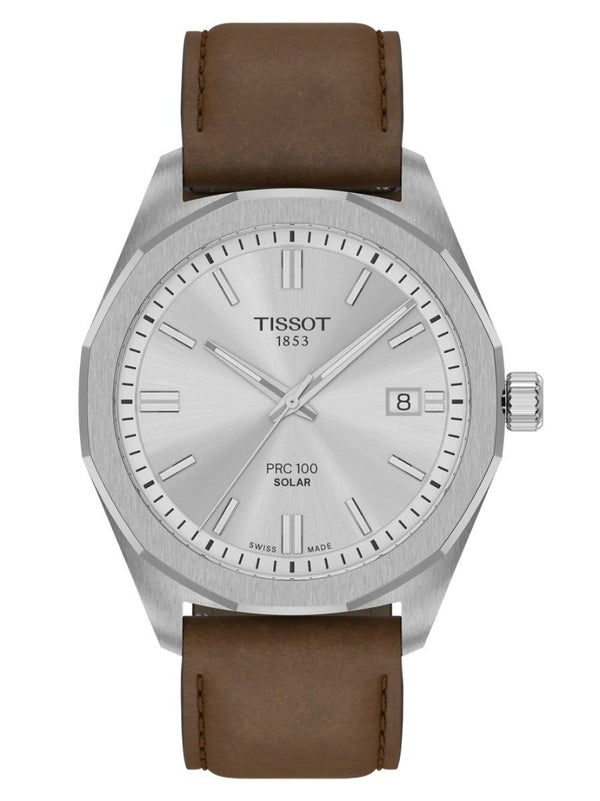 PRC 100 Solar - Tissot - Roestvrij Staal - T1514221603100