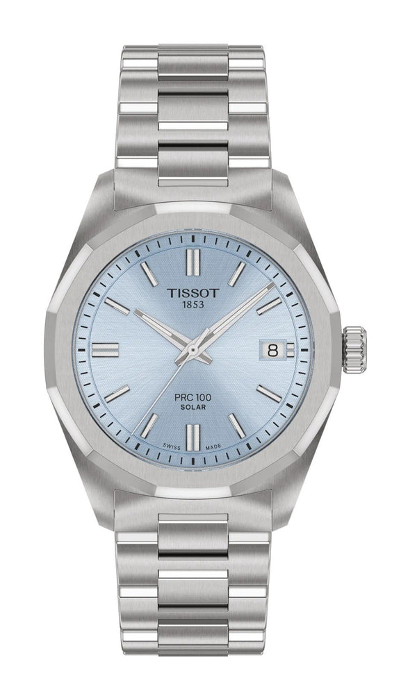 PRC 100 Solar - Tissot - Roestvrij Staal - T1518221135100