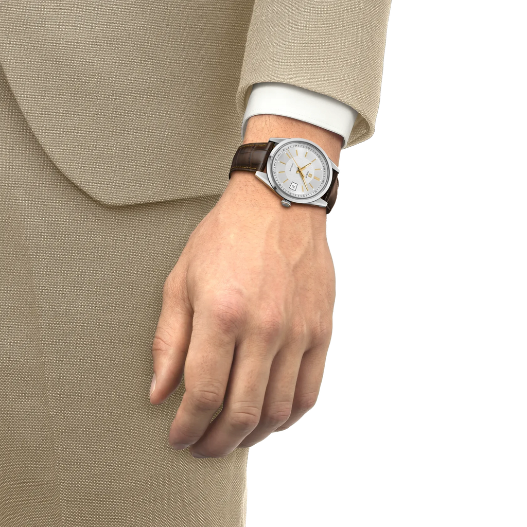 Visodate 39mm - Tissot - Roestvrij Staal - T1574071603100