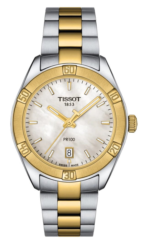 PR100 Lady Sport Chic - Tissot - Roestvrij Staal - T1019102211100